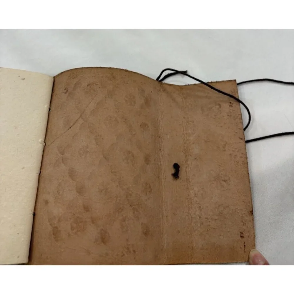 Buddha Leather Journal 6”x4.5